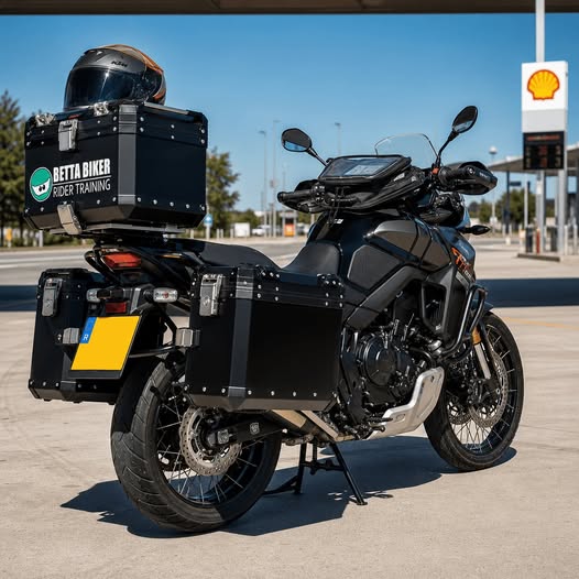 Motorcycle Luggage 101: Panniers, Top Boxes & Tank Bags