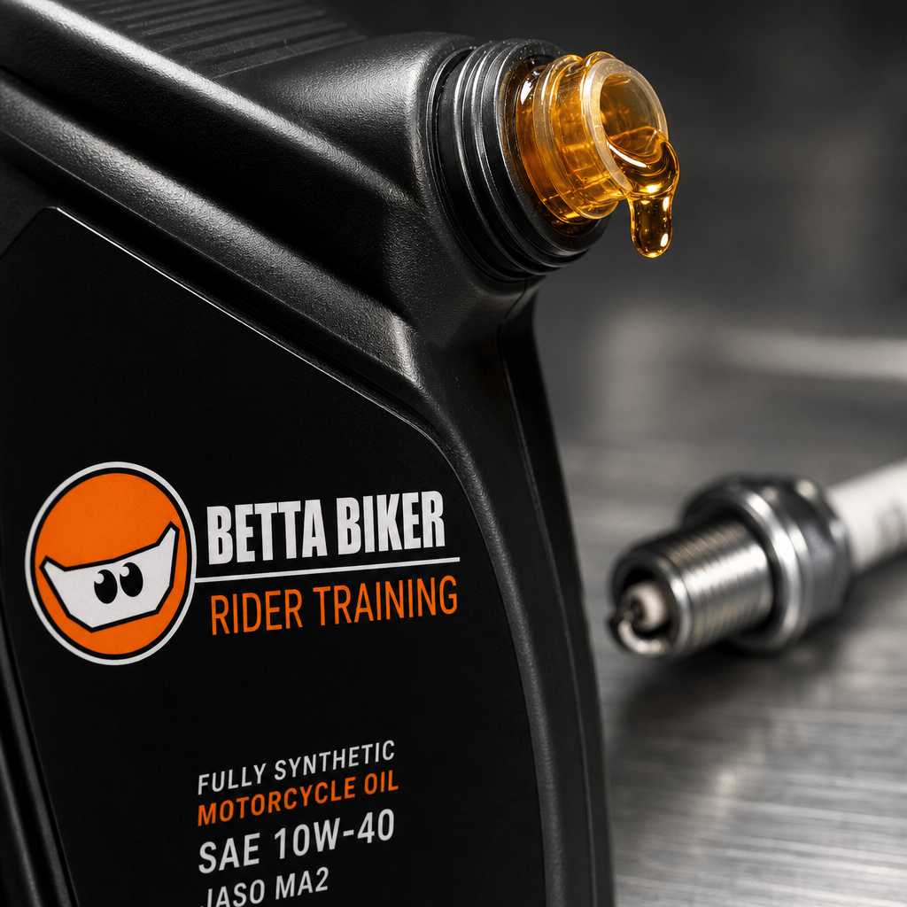 What’s Actually in Your Motorcycle Oil (And Why It Matters)