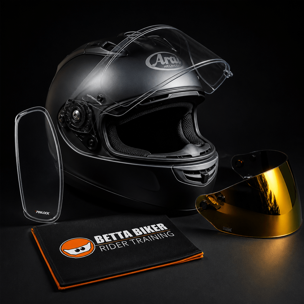 Motorcycle Visors: What Every Rider Needs to Know 🏍️