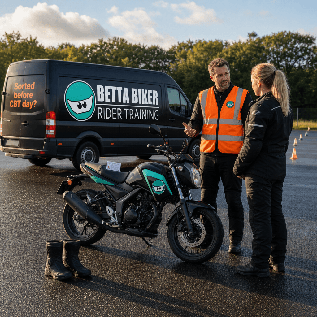 Sorted your CBT day, but what about your kit bag?