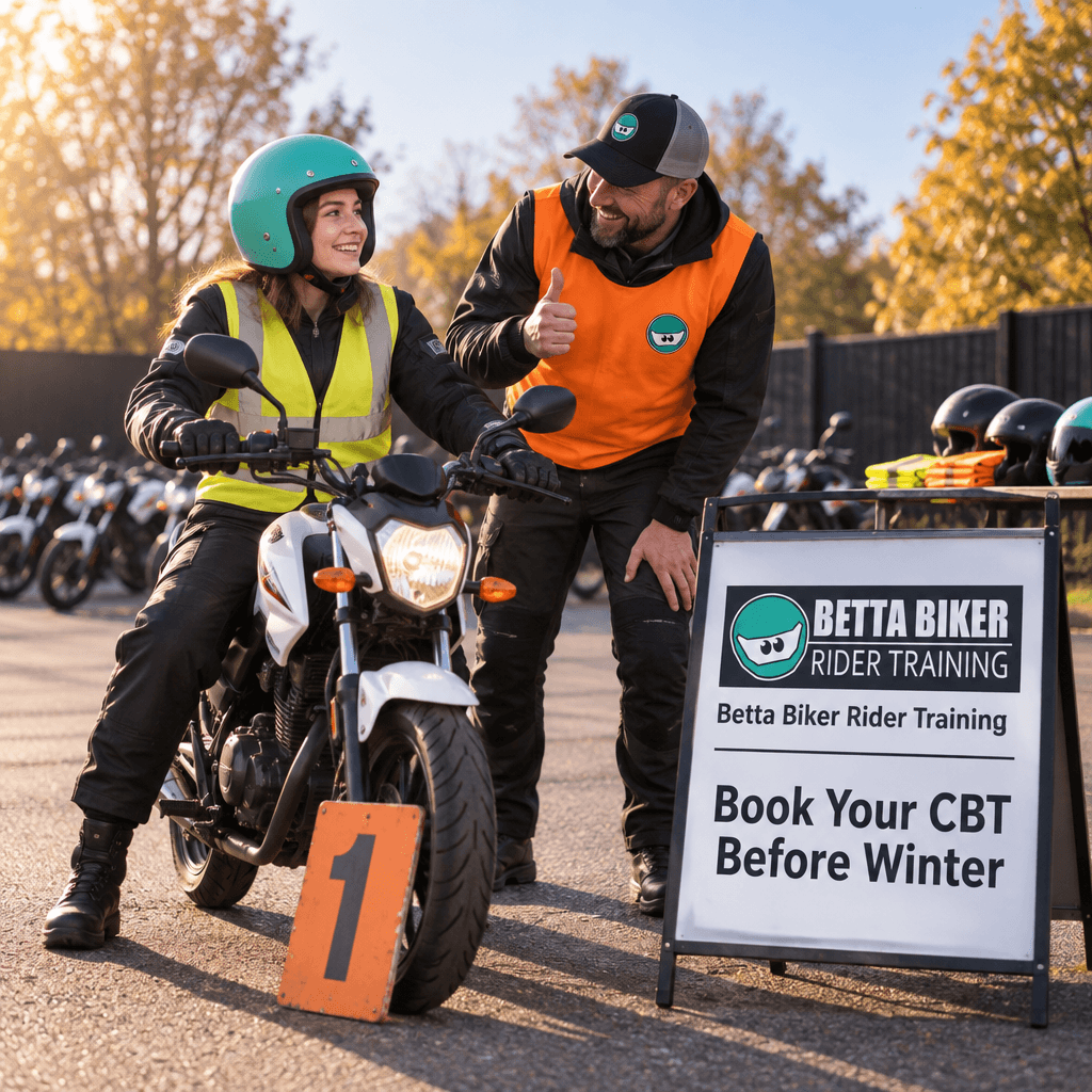 Get your CBT sorted before winter weekends fill up