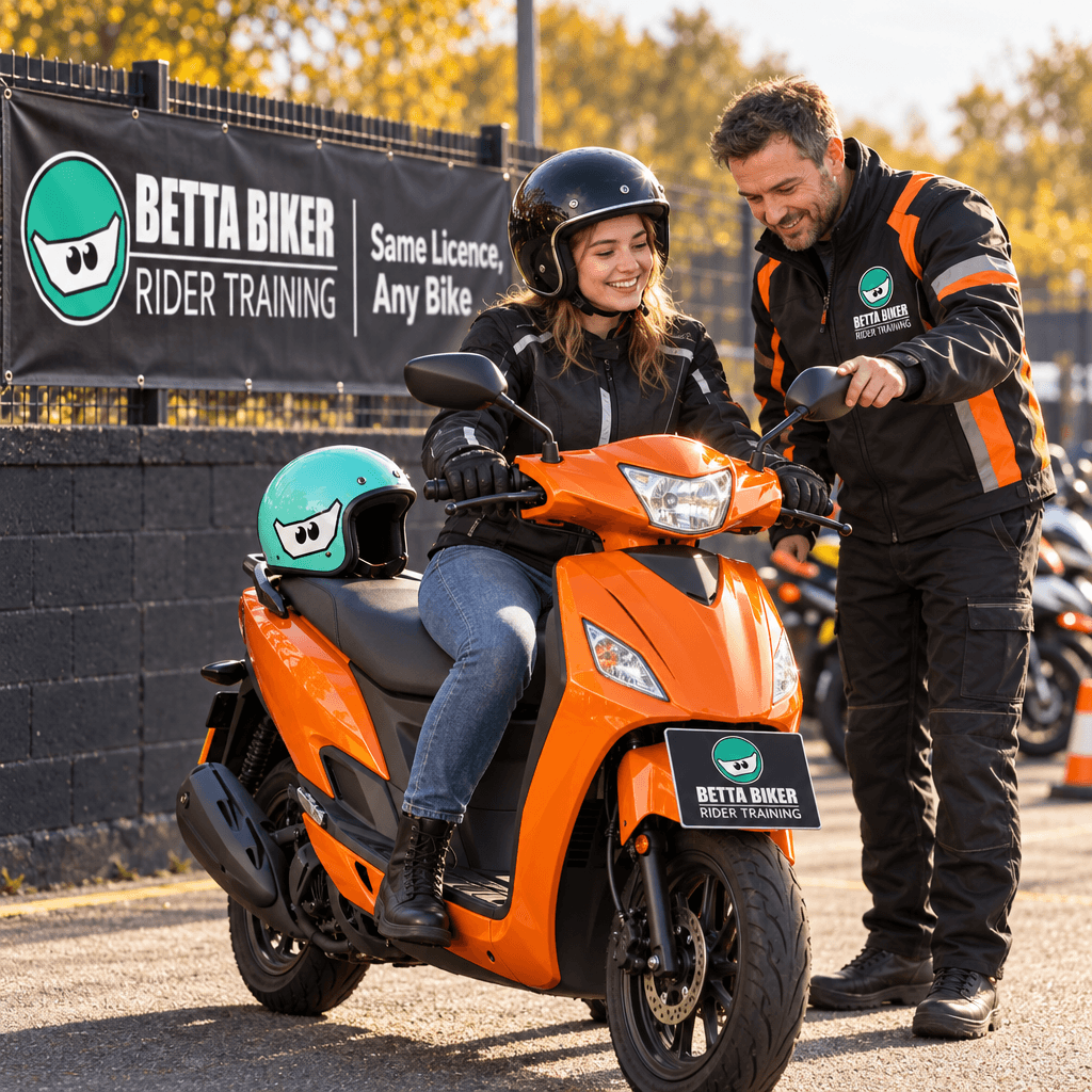 Scooter or motorcycle: same licence, one big myth