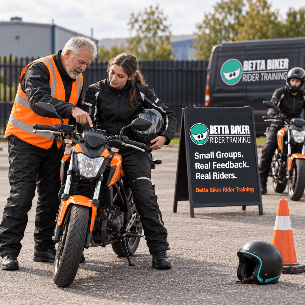 Small CBT groups mean more time with the instructor
