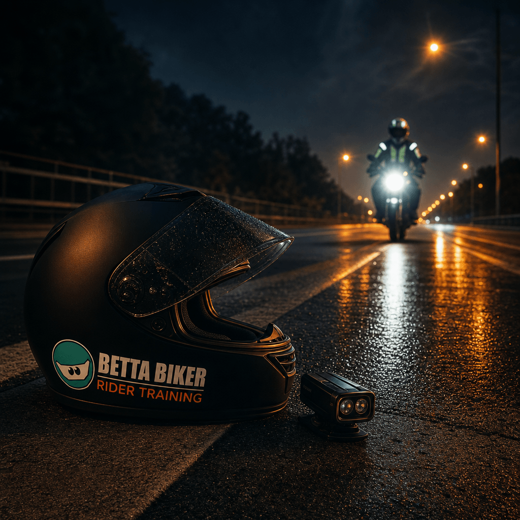 Night Riding: What Every Biker Needs to Know 🌙