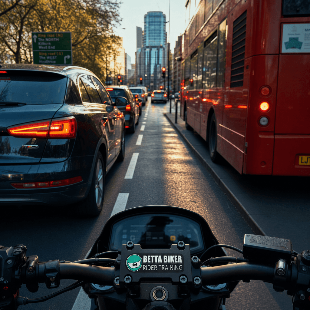 Filtering in Traffic: What Every UK Rider Needs to Know