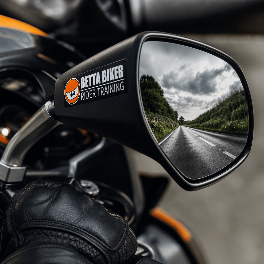 Motorcycle Mirrors: Are You Actually Using Them Right?