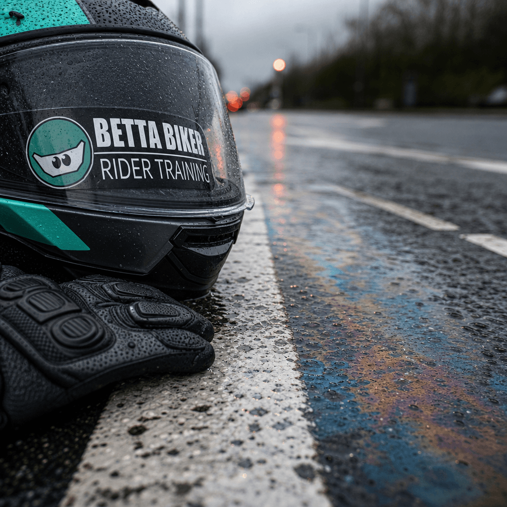 Road Surfaces Can Catch You Out Fast 🛣️